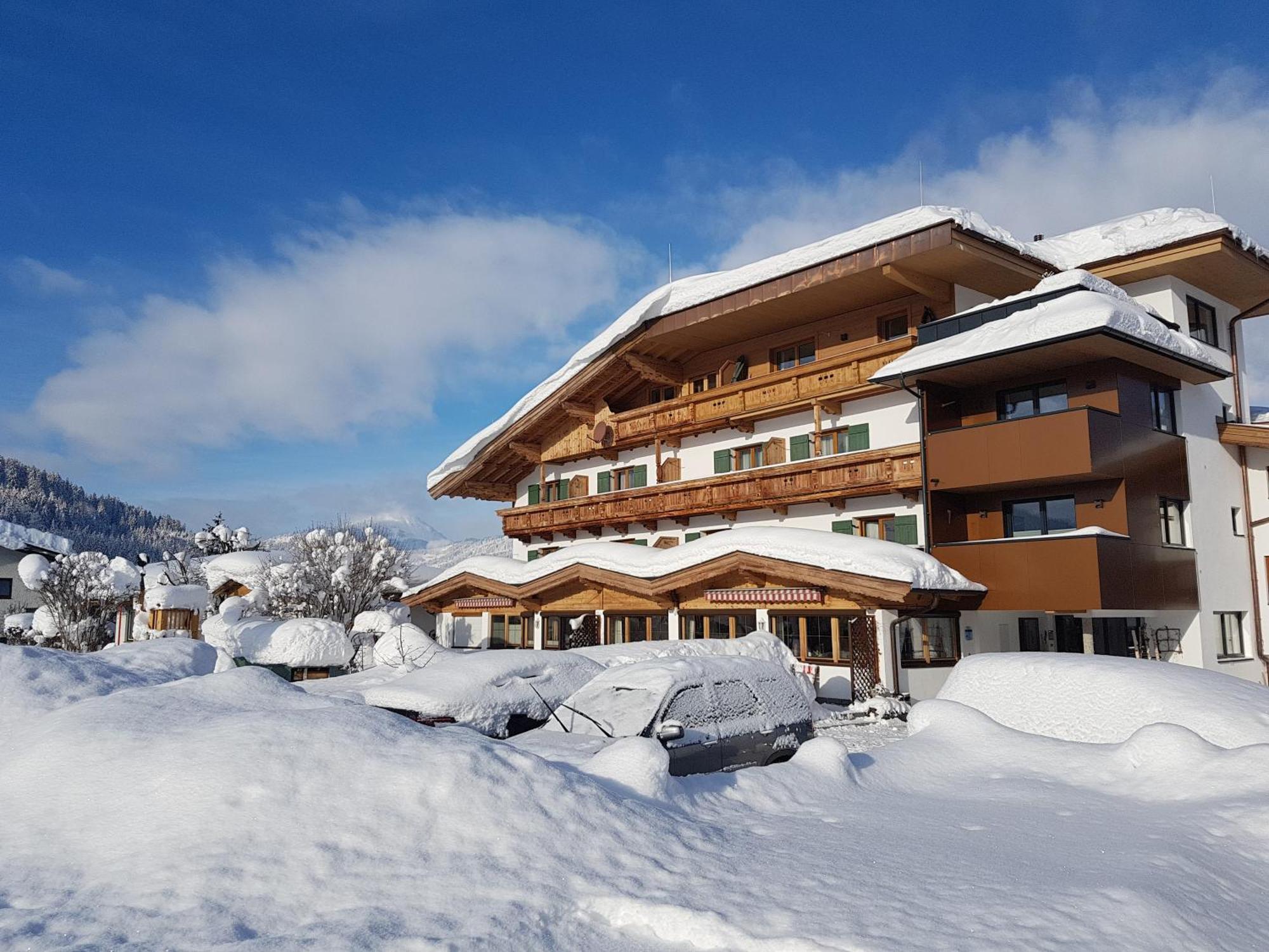 Fruehstueckspension Tannenhof Kirchberg in Tirol Zewnętrze zdjęcie