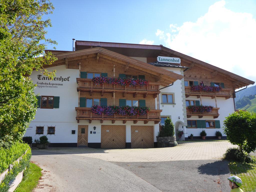 Fruehstueckspension Tannenhof Kirchberg in Tirol Zewnętrze zdjęcie
